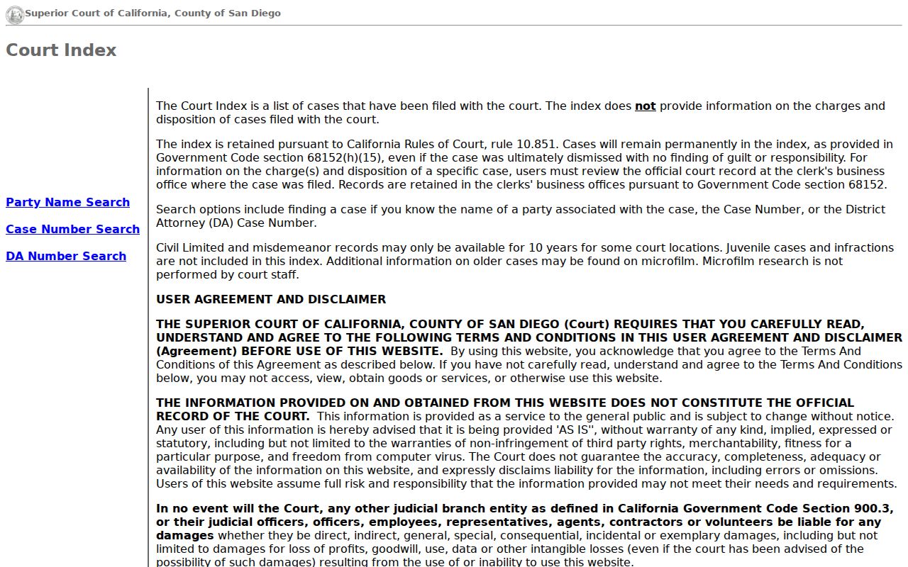 National City resident directory recorded document search