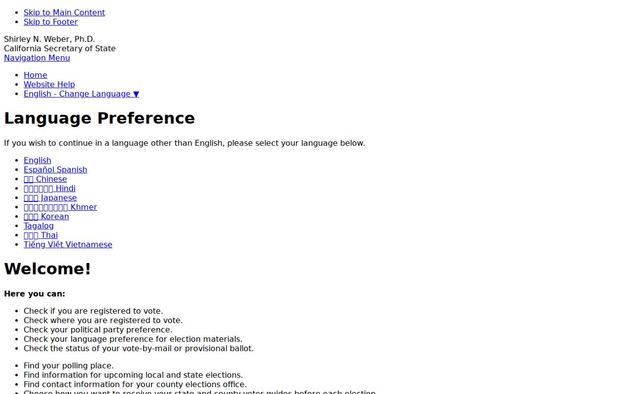 National City resident directory California voter status lookup