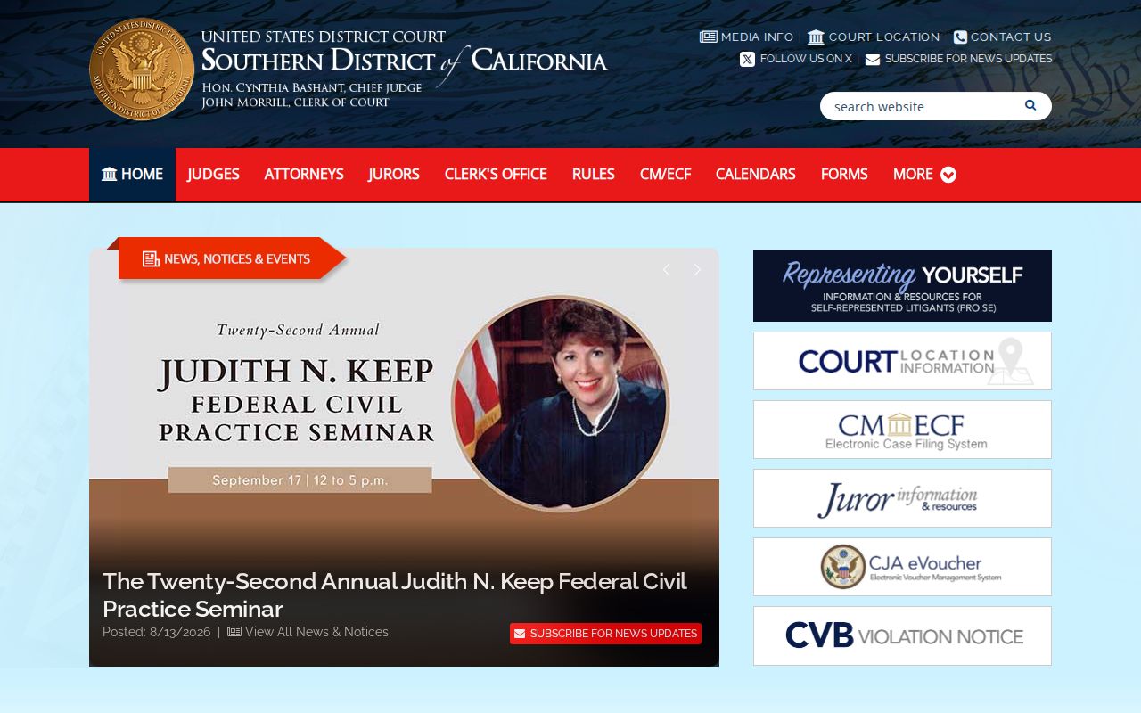 National City federal court name search